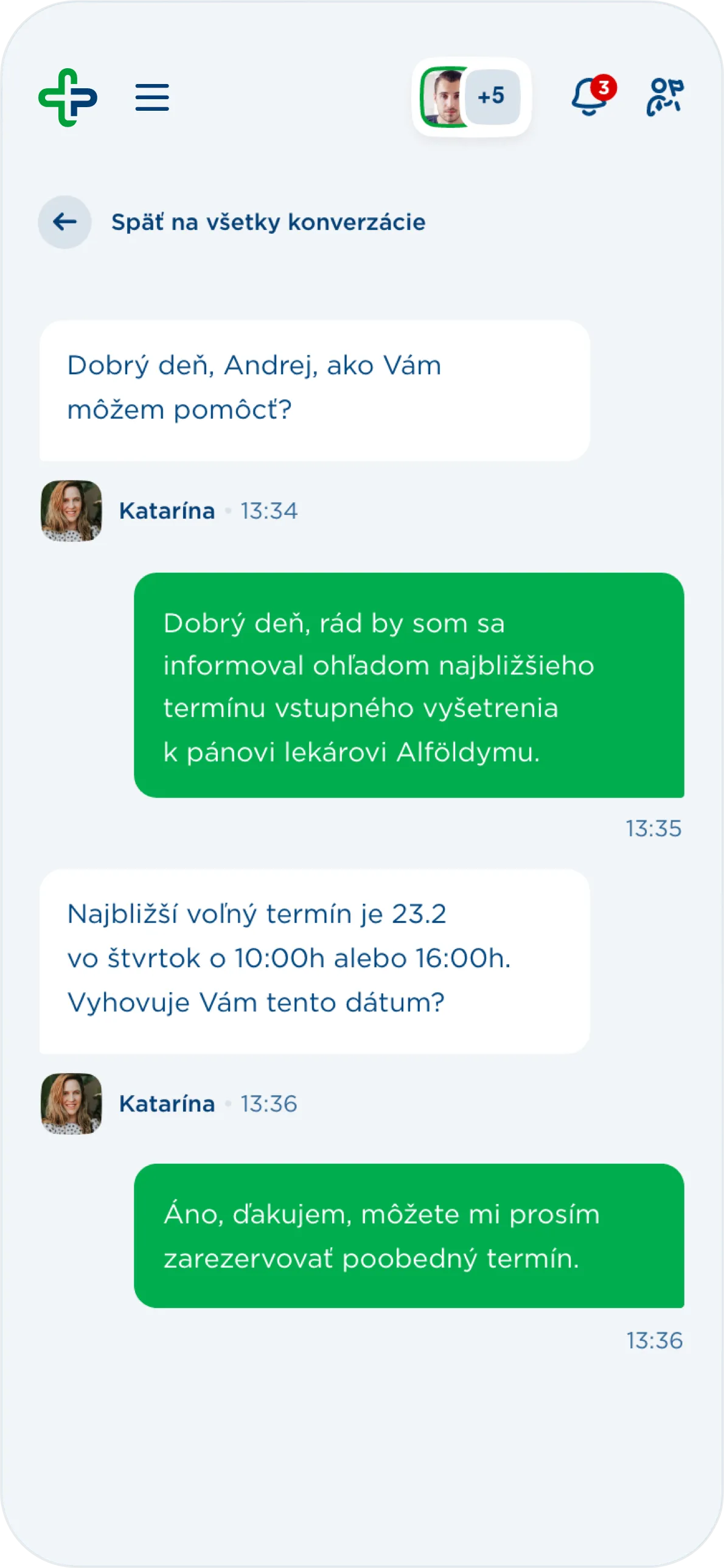 Chat s operátorom Chat s operátorom