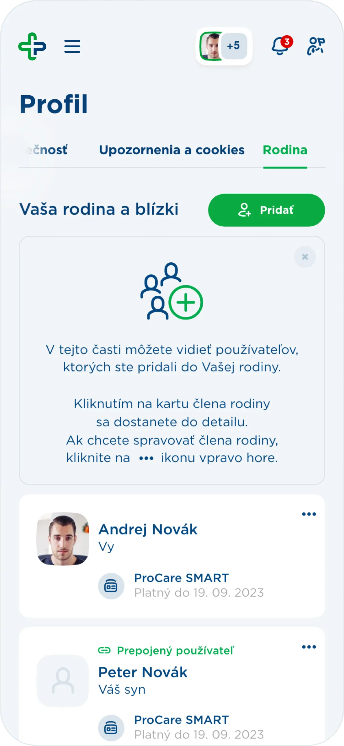 Správa rodiny Správa rodiny